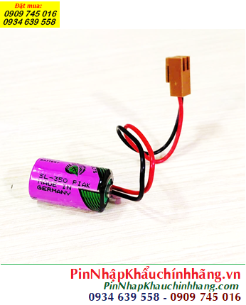 Tadiran SL-350 (JEA2.54), Pin nuôi nguồn PLC Tadiran SL-350 lithium 3.6v 1/2AA 1200mAh chính hãng